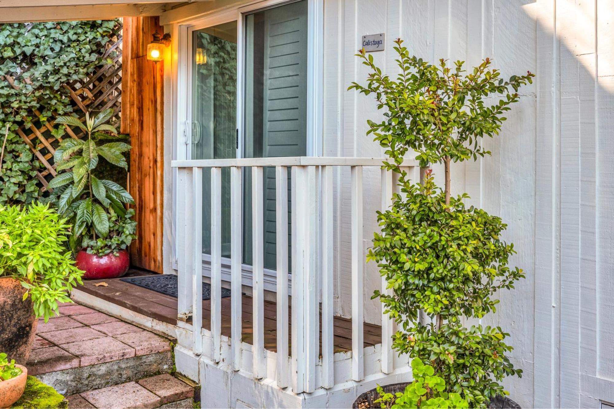 Calistoga Wine Way Inn Exterior foto