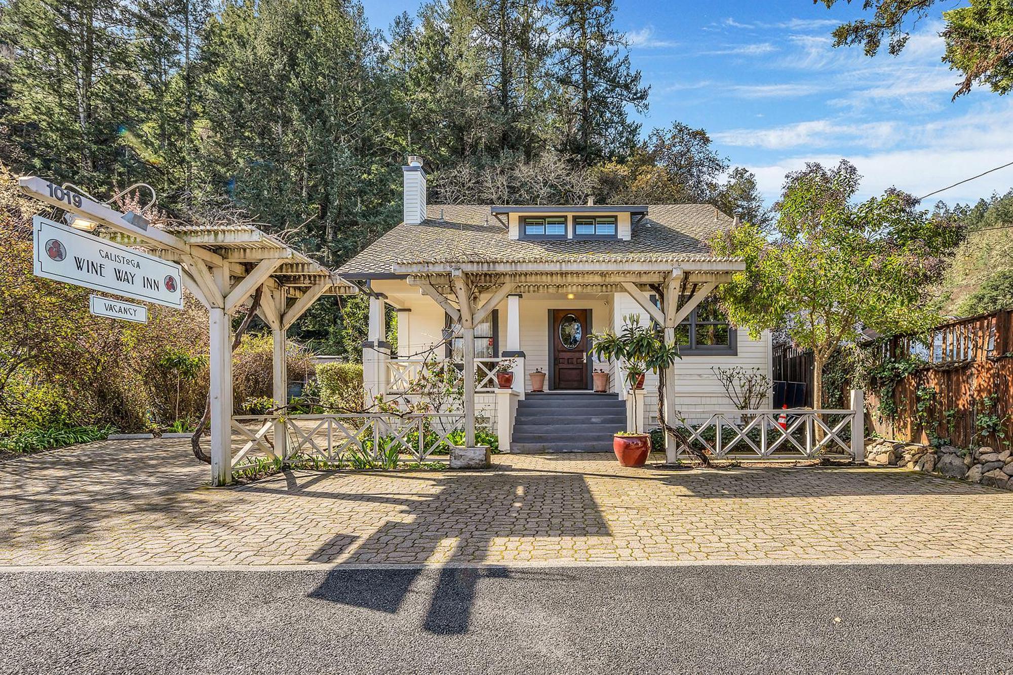 Calistoga Wine Way Inn Exterior foto