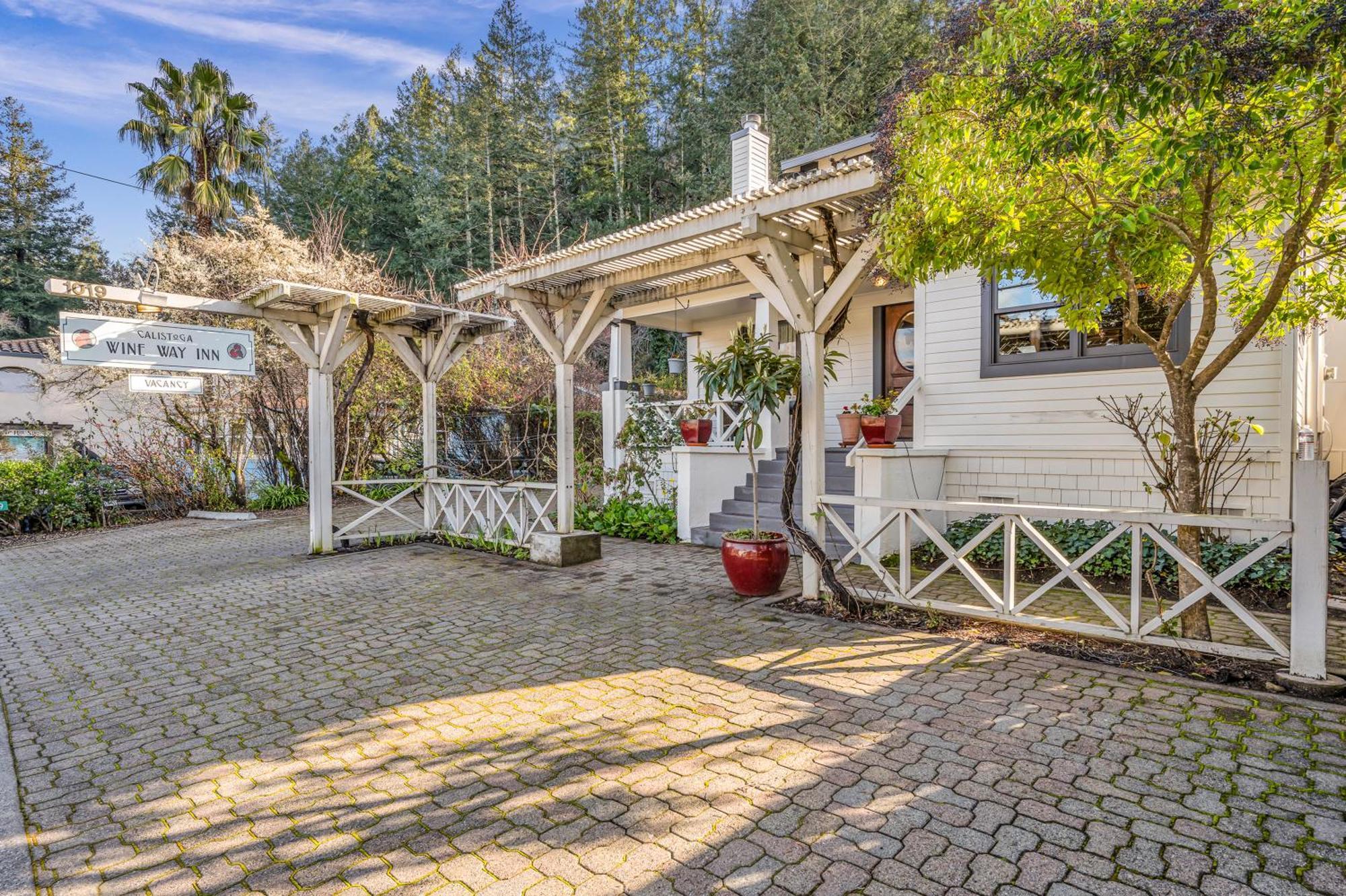 Calistoga Wine Way Inn Exterior foto
